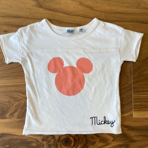 Kids Mickey Mouse t shirt - Picture 1 of 3